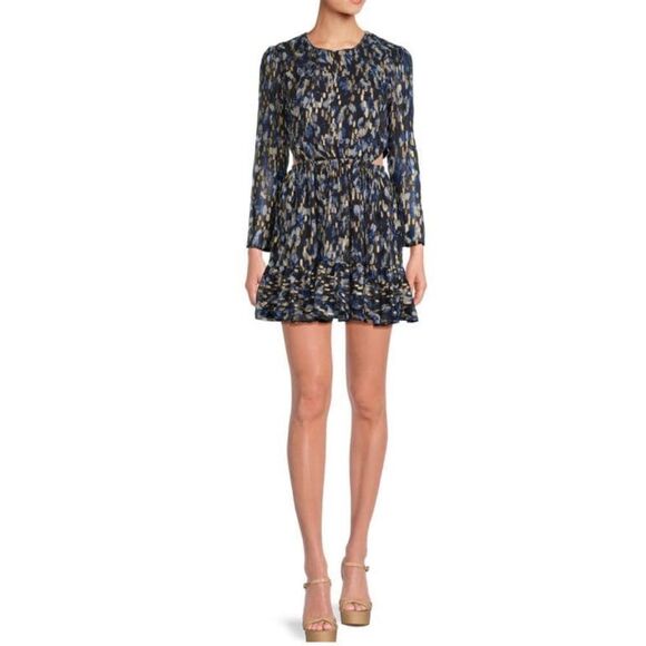 FRENCH CONNECTION Bodine Cutout Mini Dress Size 2 - Picture 1 of 14